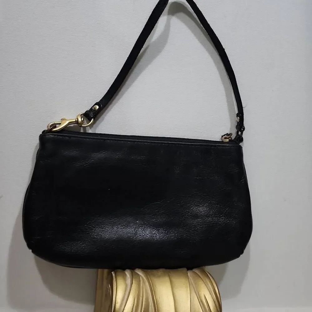 Coach Ashley Leather Wristlet Medium